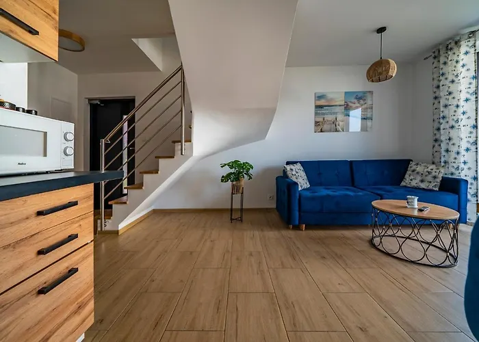 Kotwica Rum i privatbostad Władysławowo