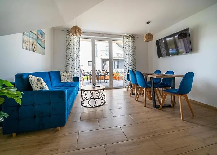 Kotwica Rum i privatbostad Władysławowo