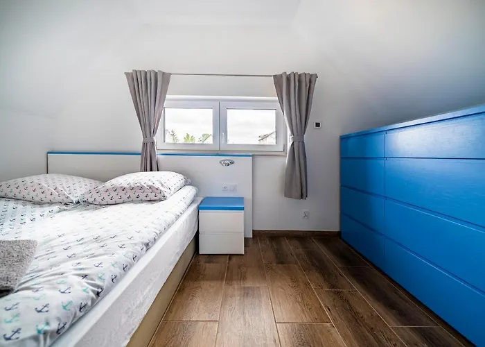 Kotwica Rum i privatbostad Władysławowo